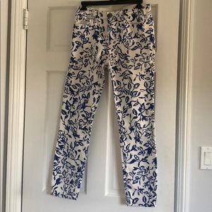 DVF Current/Elliot slim pants size 27